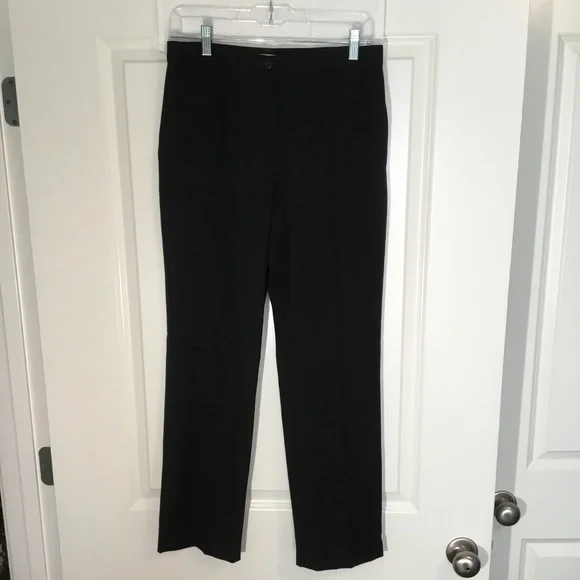 Pendleton | Pants & Jumpsuits | Pendleton Petite Ladies Wool Lined Dress  Pants Black Size 6 | Poshmark